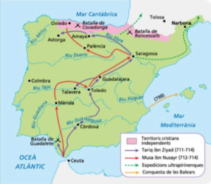 La creació d'Al-Àndalus