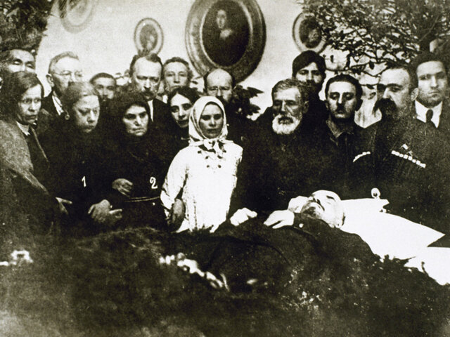 Lenin's Death