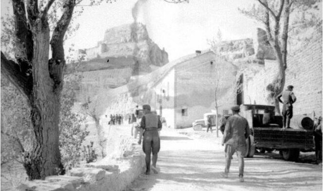 Els franquistes ocupen Castelló