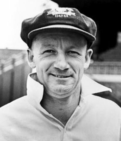 Don Bradman plays his first test match for Australia