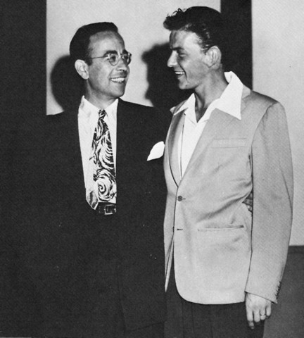 Frank Meets George Evans