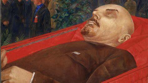 Lenin dies