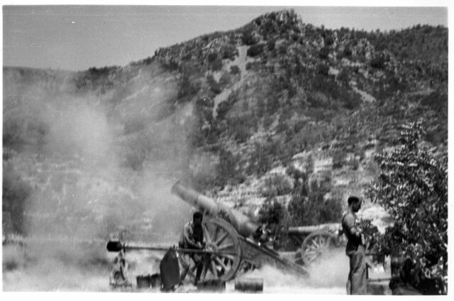 Els franquistes entren a Mora d'Ebre