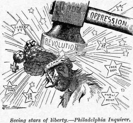 Revolution of 1905 and the October Manifesto
