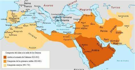 Mor Mahoma havent dominat tot Aràbia