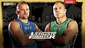The Ultimate fighting TV show