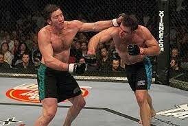 First Ultimate Fighter Fight