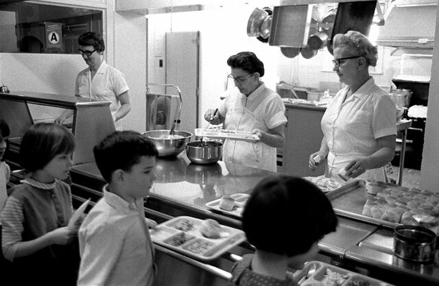 1946 - National School Lunch Act