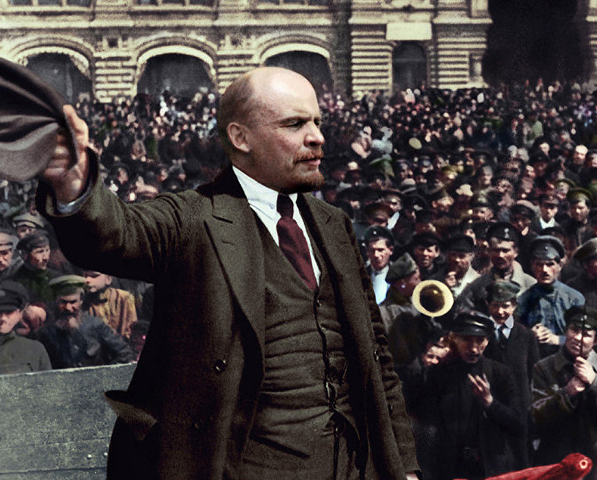 Return of Lenin from Exile