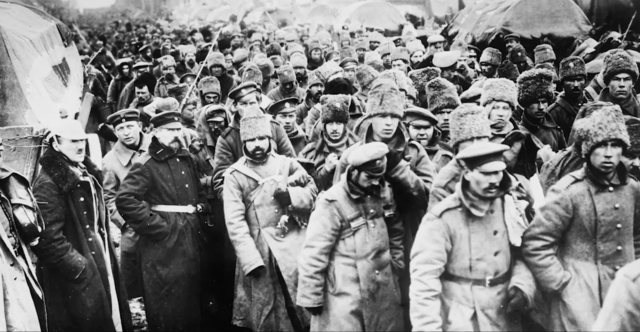 Beginning of WW1