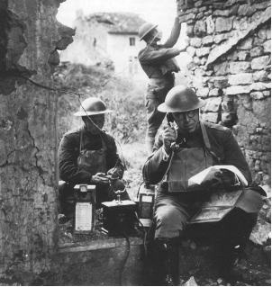 Technology helps with War