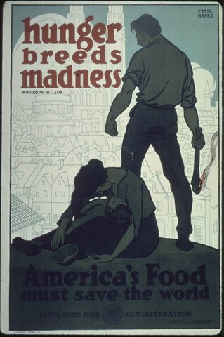 Hunger Breeds Madness