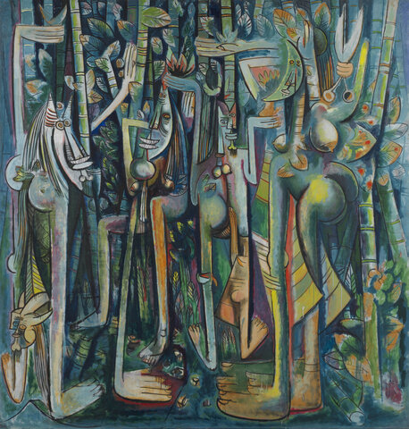 La Jungla, Wifredo Lam, Cuba.