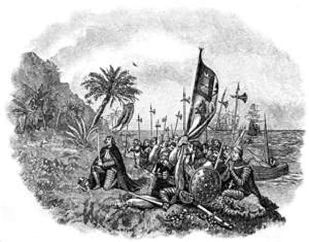 Columbus's first voyage