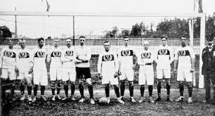 Fußball erschien in Deutschland