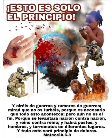 EVENTOS DEL PRINCIPIO DE DOLORES