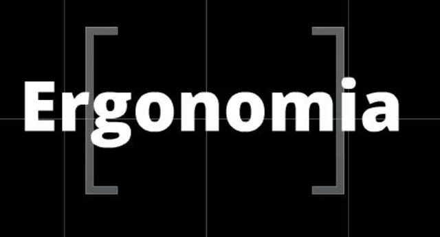 Empleo de la palabra "Ergonomia"
