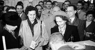 DIRITTO DI VOTO ALLE DONNE IN ITALIA