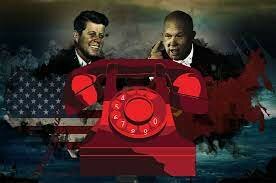 Instalación del telefono rojo