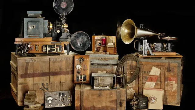 1900- fonograma, el cronofono y el phono-cinema-theatre