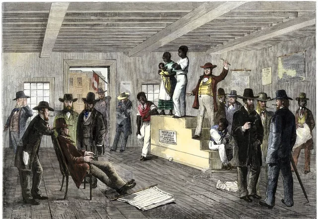 FINE SCHIAVITU' IN AMERICA