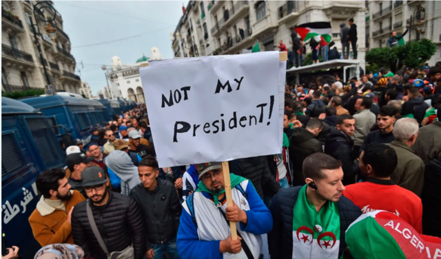 "Break The Wall Of Fear" "No To A Fifth Term"