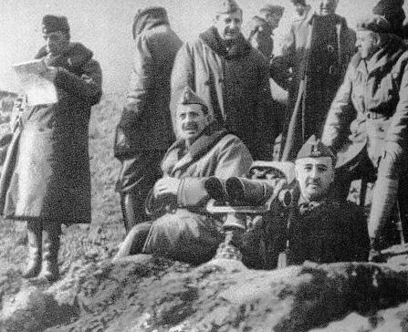 Exercit franquista entra a Mora d'Ebre