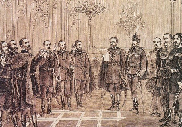 The compromise of 1867