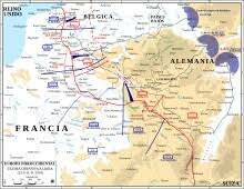 Al front occidental, els alemanys van ser derrotats.