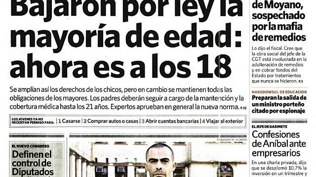 Sanción de Ley 26.579