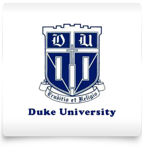Fist day at Duke
