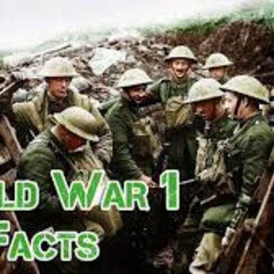 Timeline: World War 1