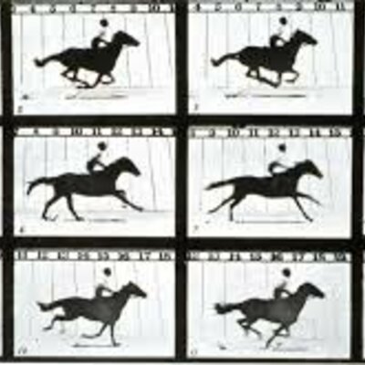 Timeline: The Motion picture evolution.