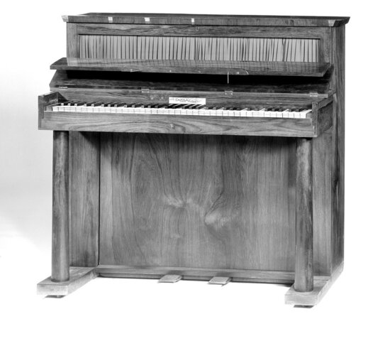 The grand piano