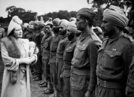 India entra a la 2da guerra mundial