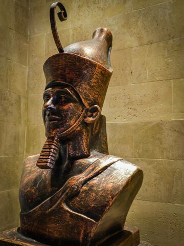 Rey Menes une a Egipto