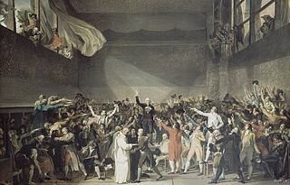 3. Louis XVI has the Third Estate locked out of the Estates General meeting