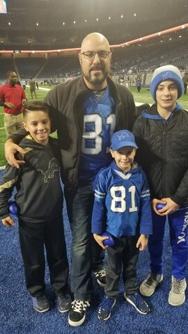 Went to my first Lions game