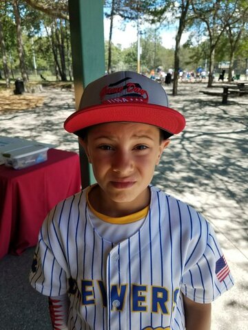 First year playing travel baseball