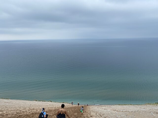 Went up north to Lake Glenn with my cousins