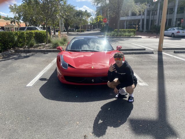 Went to Florida for my brothers baseball tournament