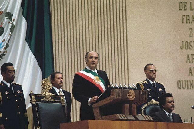 Sexenio de José López Portillo Y Pacheco (1976-1982)