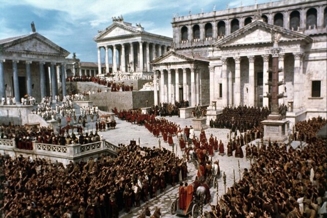 Divisón del Imperio Romano