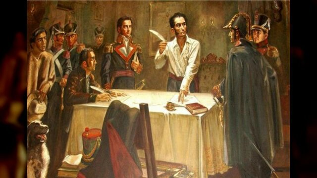 Bolívar y la libertad
