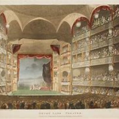 Timeline: Theatre Timeline 19th Century