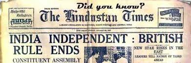 Independencia de la India