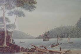 First British Settlement in Adventure Bay