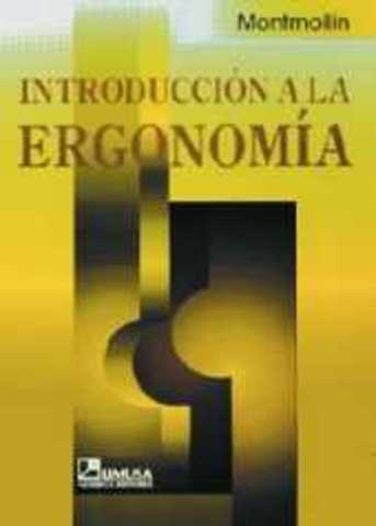 Se publica Introducción a la ergonomía.