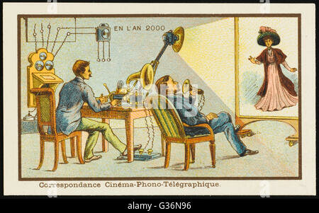 1923 -Creación de cinefono