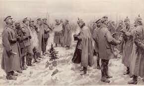 Unofficial Christmas Truce is declared by German